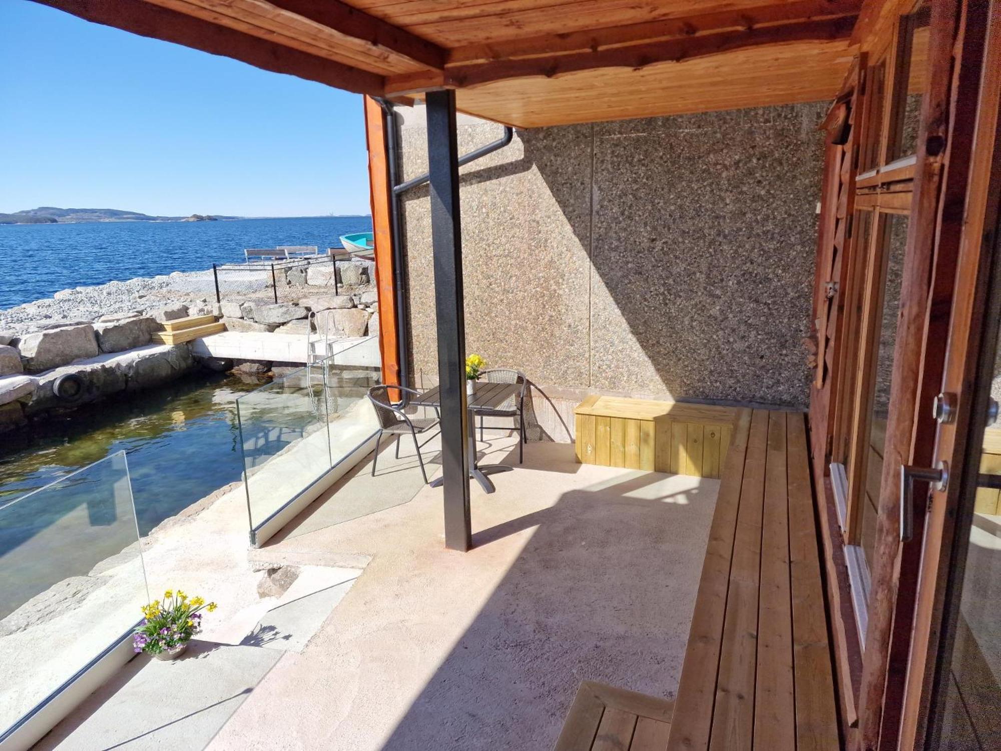 Preikestolen Panorama - Seaside Apartments Jørpeland Екстериор снимка